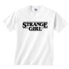 Strange Girl T-shirt RE23