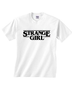 Strange Girl T-shirt RE23