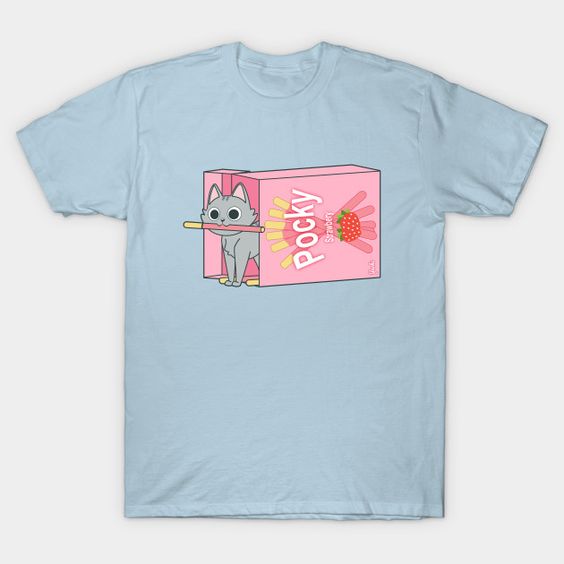 Strawberry Yuchi Pocky T-shirt RE23