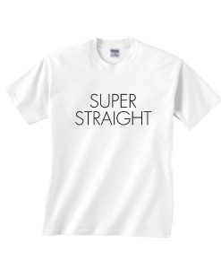 Super Straight T-shirt RE23