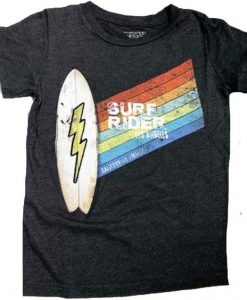 Surf Rider Print T-shirt RE23