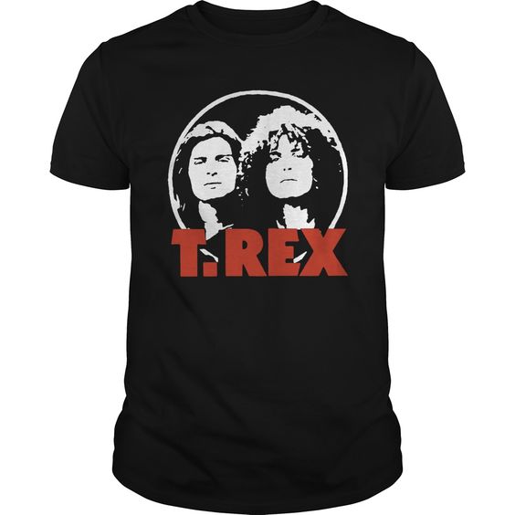 T Rex Band Tshirt RE23