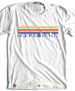 TEXAS BABE T-SHIRT RE23