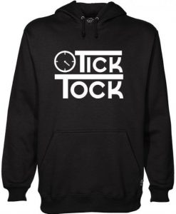 TICK TOCK Clock Hoodie RE23