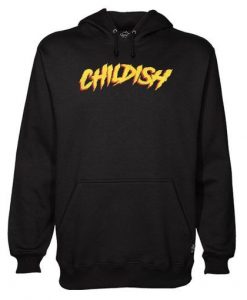 Tgf Childish Black Hoodie RE23