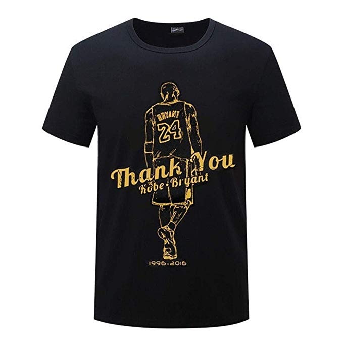 Thank You Kobe Bryant T-shirt RE23