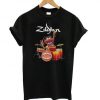 The Muppet Zildjian drums T shirt RE23