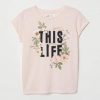 This Life Flower T-shirt RE23