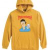 Thrasher Gonz Cover Best Yellow Hoodie RE23