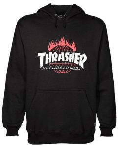 Thrasher Huf Worldwide Hoodie RE23