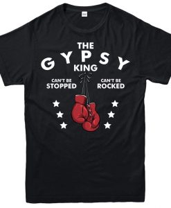 Tyson Fury Gypsy T-shirt RE23