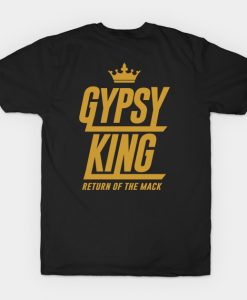 Tyson Fury T-shirt RE23