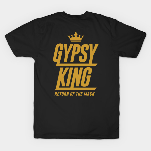 Tyson Fury T-shirt RE23