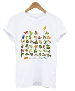 Ultimate Frog Guide T shirt RE23