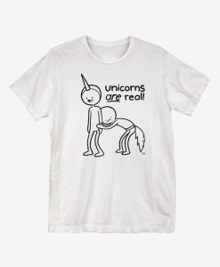 Unicorns Are Real T-Shirt RE23