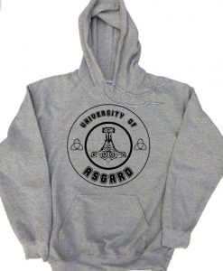 University of Asgard Hoodie RE23