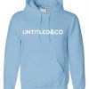 Untitled & CO Logo Hoodie RE23