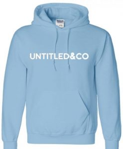 Untitled & CO Logo Hoodie RE23