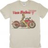 Van Halen Biker Pin Up T-Shirt RE23