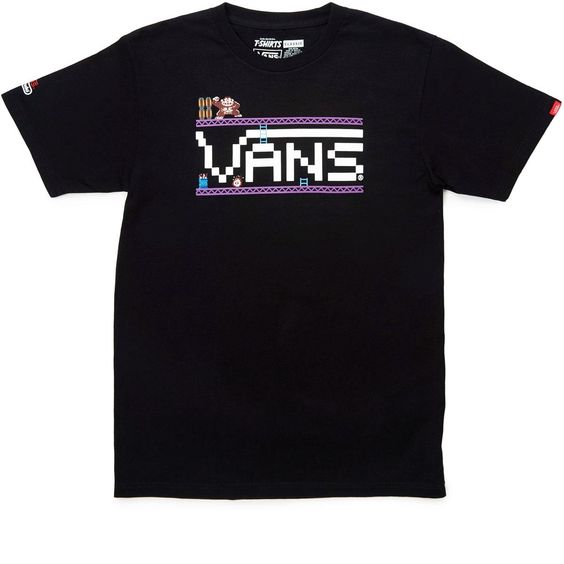 Vans X Nintendo T-Shirt RE23