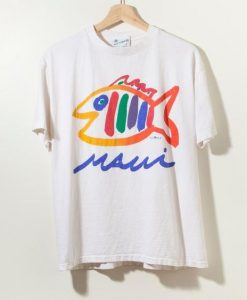 Vintage 90s Single Stitch Hawaii T-Shirt RE23