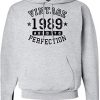 Vintage Birth Year Hoodie RE23