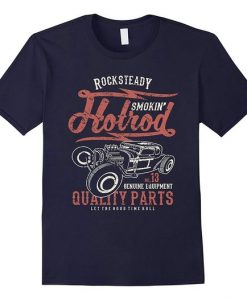 Vintage Classic Car Hotrod T Shirt RE23