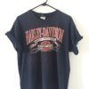 Vintage Harler Davidson T-shirt RE23