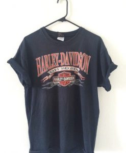 Vintage Harler Davidson T-shirt RE23