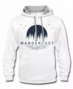 Wanderlust Forest Hoodie RE23