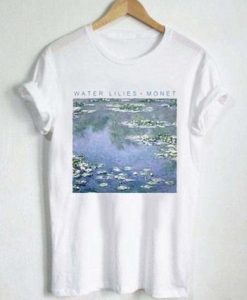 Water Lilies Monet T-shirt RE23