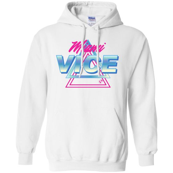 Welcome To Miami Vice Hoodie RE23