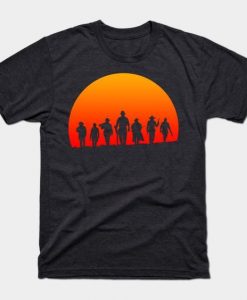 Western Sunset Tshirt RE23