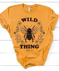 Wild Thing T-shirt RE23