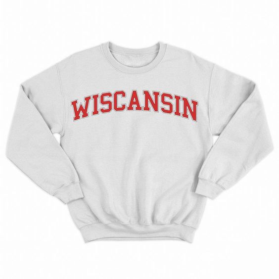 Wiscansin Crewneck Sweatshirt RE23