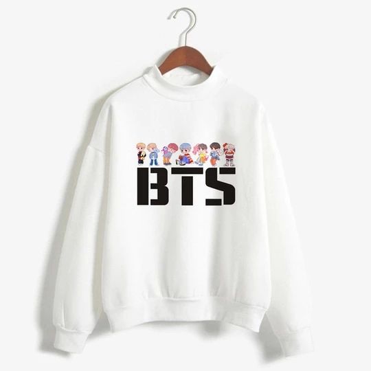 Women ARMY BTS Sweatshirt RE23