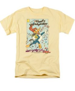 Woody Woodpecker Vintage T-shirt RE23