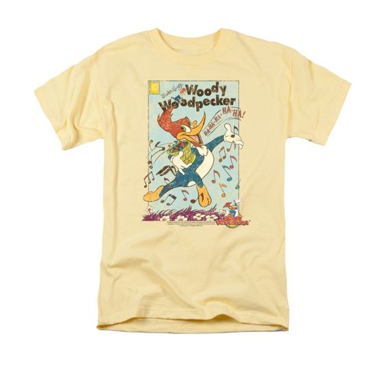 Woody Woodpecker Vintage T-shirt RE23