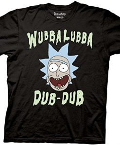 Wubba Lubba Rick Morty T-shirt RE23