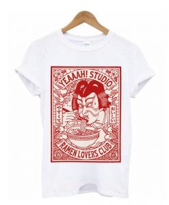 Yeaaah Studio Ramen Lovers Club T-shirt RE23