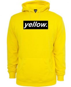 Yellow Hoodie RE23