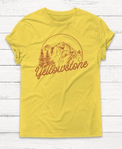 Yellowstone Graphic T-shirt RE23