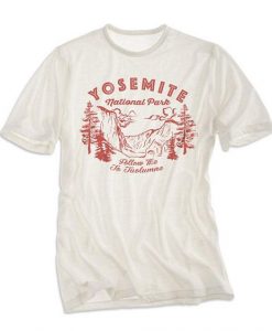 Yosemite National Park Unisex T-shirt RE23