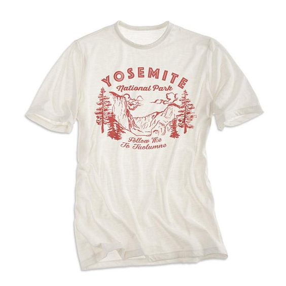 Yosemite National Park Unisex T-shirt RE23