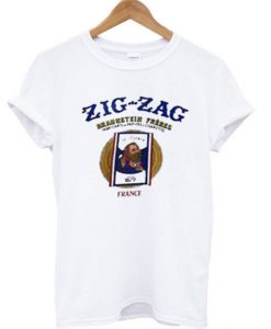 Zig Zag France Cigarettes T Shirt RE23