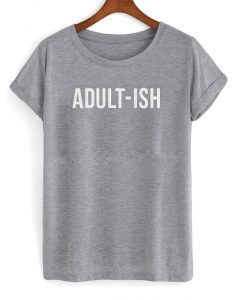 adultish shirt