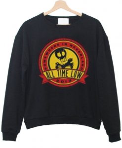 all time low sweatshirt