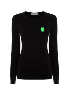 allien green longsleeve t-shirt