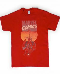 amazing spiderman vintage t shirt