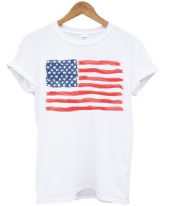 american flag t-shirt